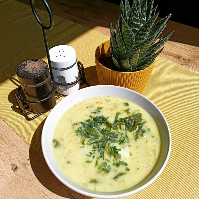 Pierwszy w powiecie bar wege Strąk Man w Baninie
