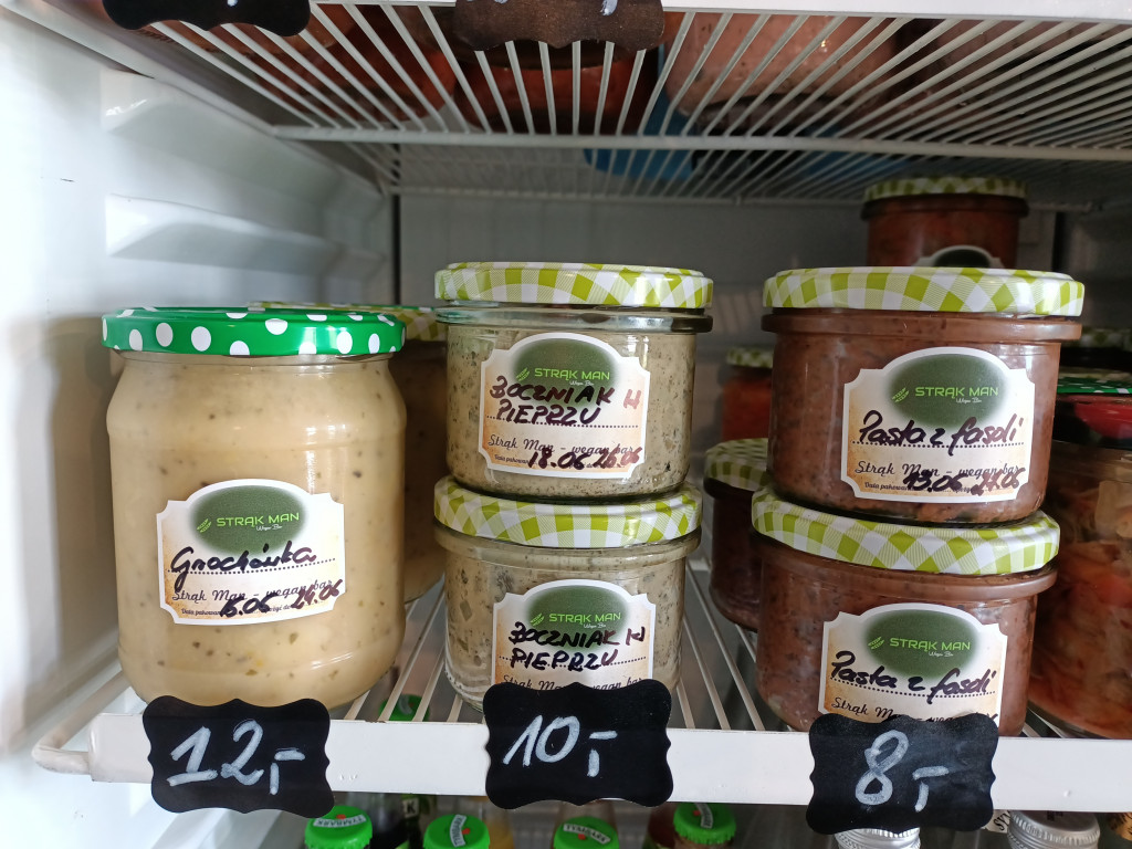 Pierwszy w powiecie bar wege Strąk Man w Baninie