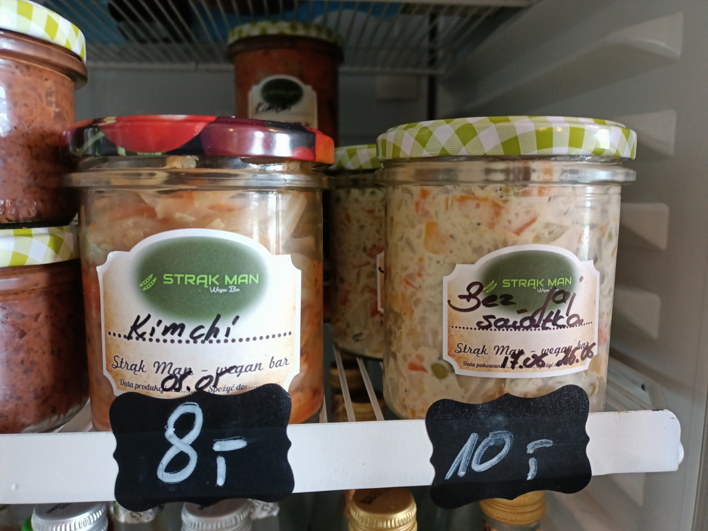Pierwszy w powiecie bar wege Strąk Man w Baninie