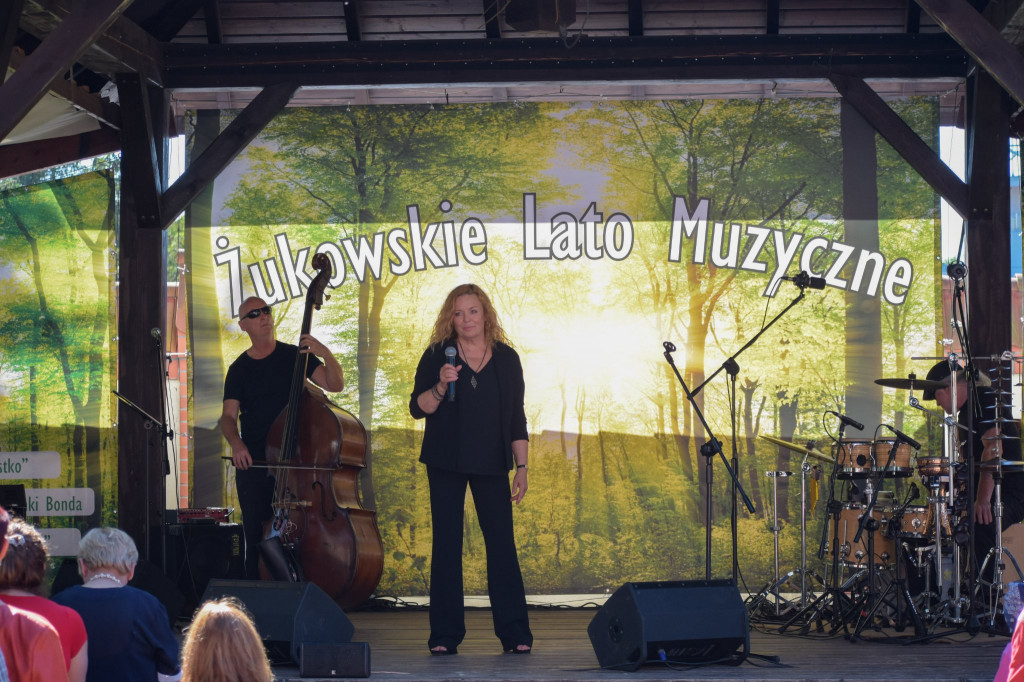 Koncert Hanny Banaszak w Żukowie