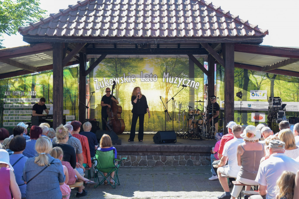 Koncert Hanny Banaszak w Żukowie