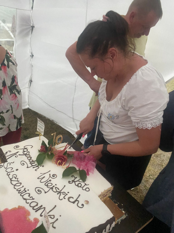 10-lecie KGW Mściszewiczanki