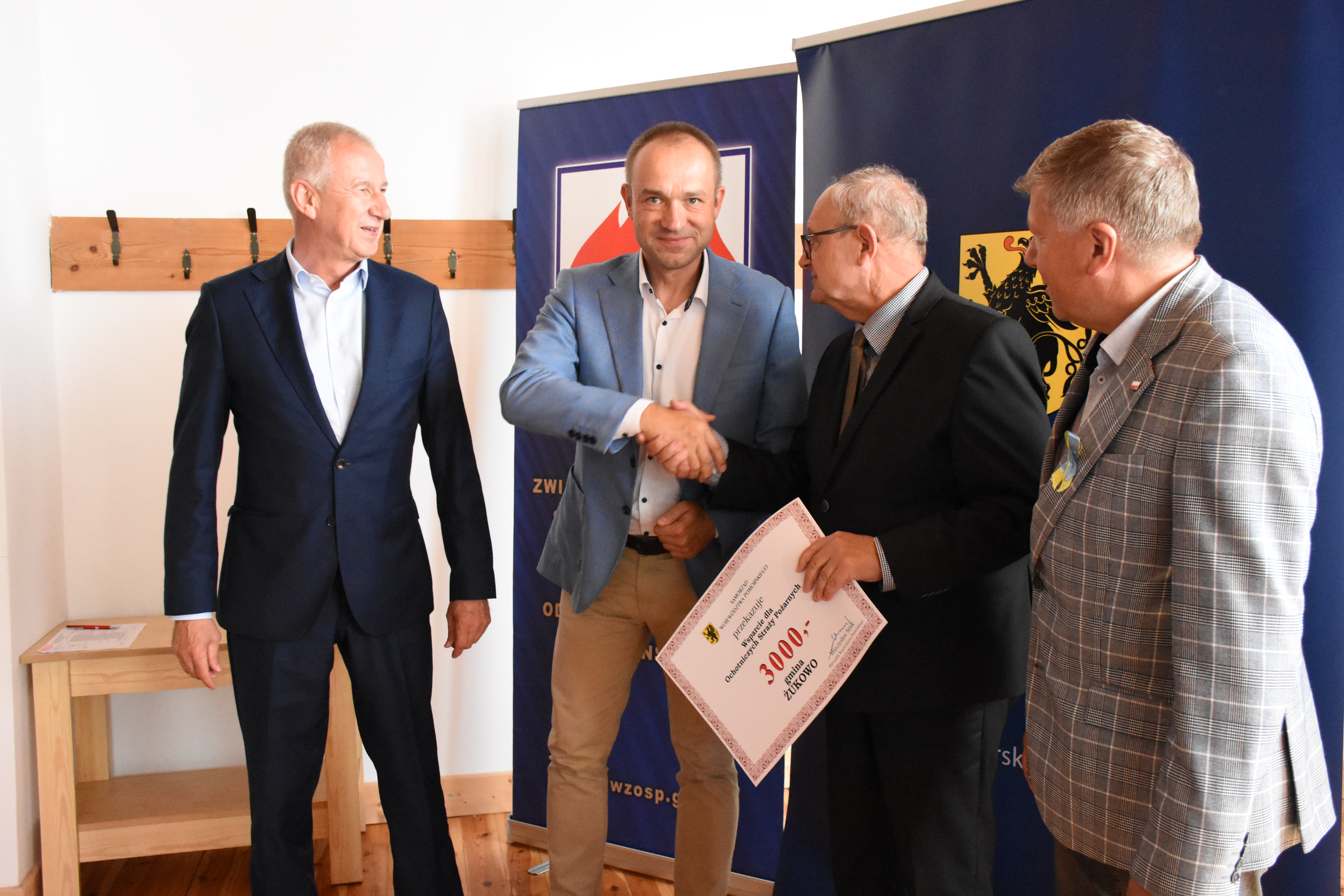 Strażacy z dotacjami na zakup sprzętu