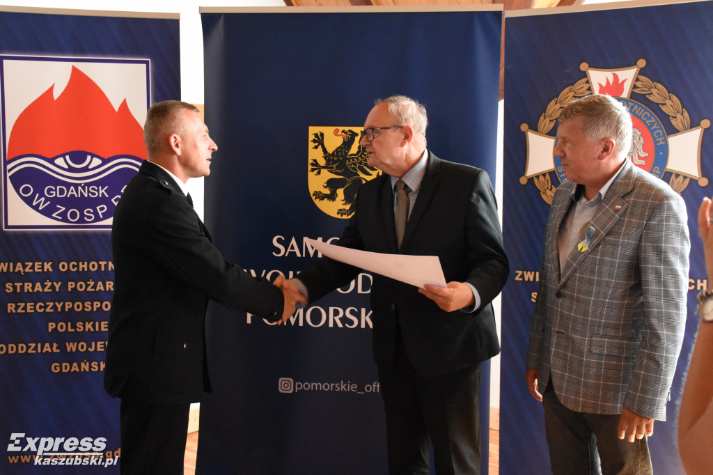 Strażacy z dotacjami na zakup sprzętu