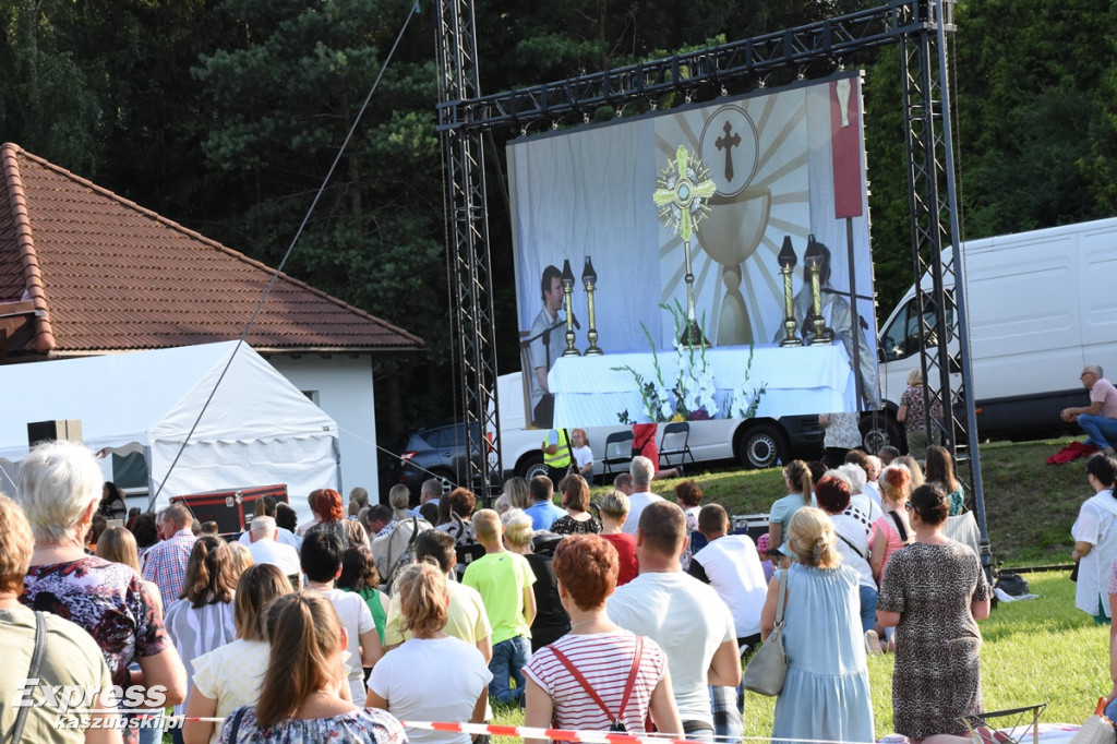 O. James Manjackal w Sierakowicach