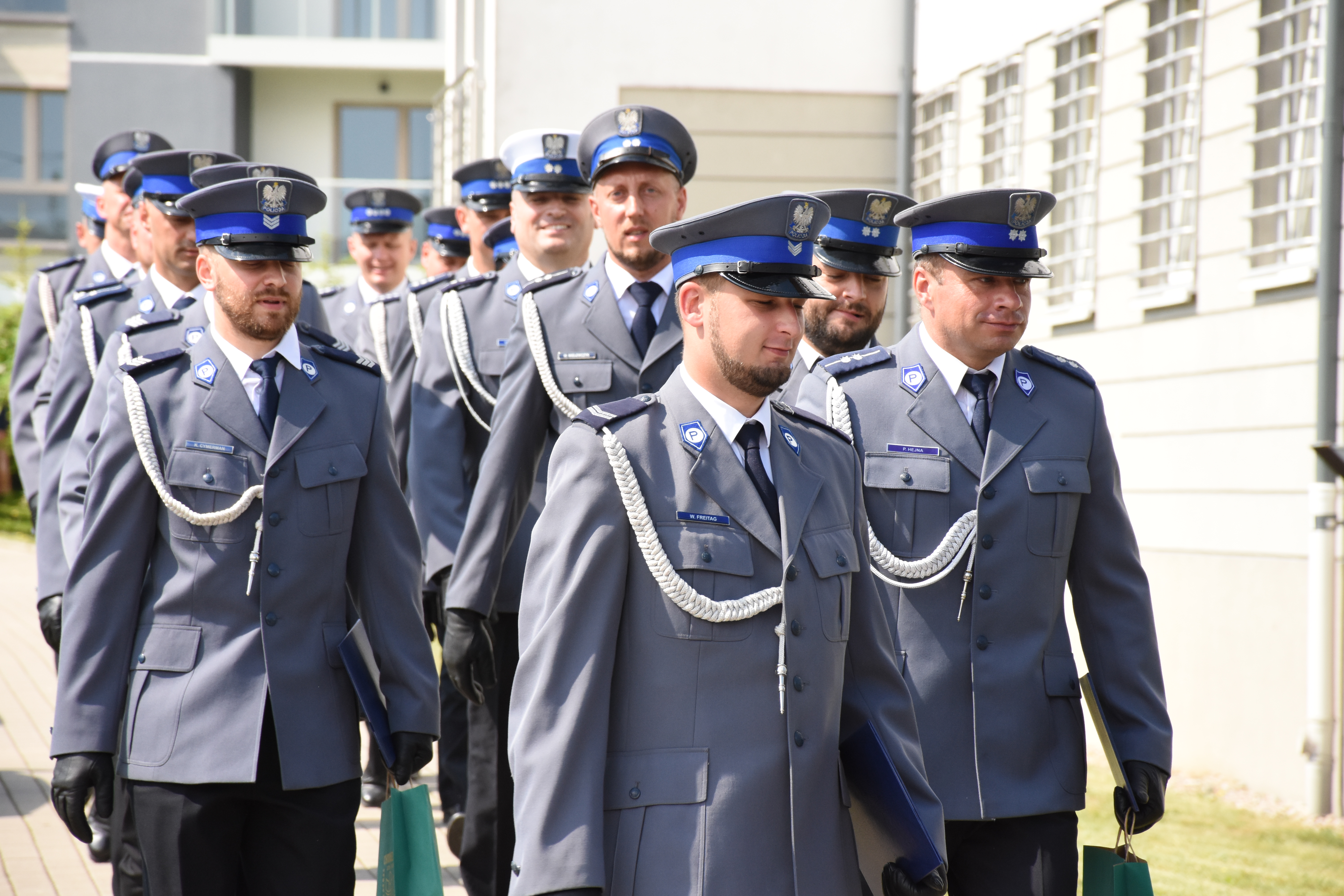 Święto Policji w Kartuzach