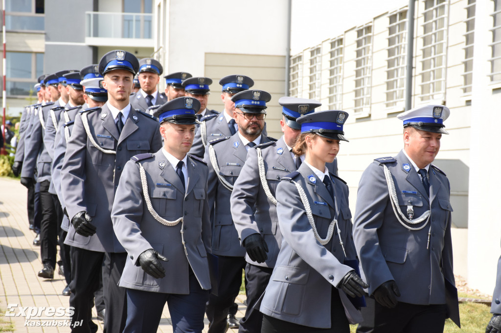 Święto Policji w Kartuzach
