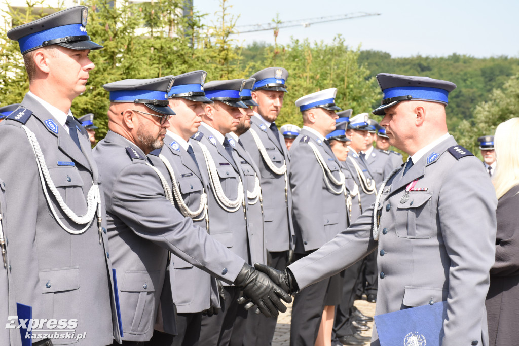 Święto Policji w Kartuzach