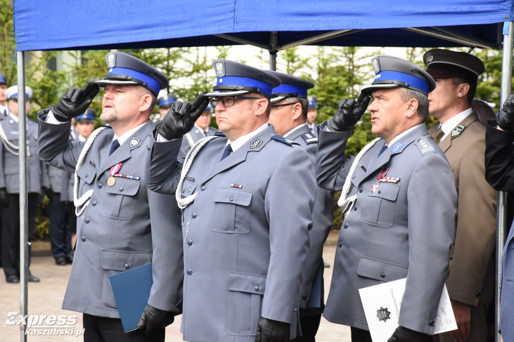 Święto Policji w Kartuzach