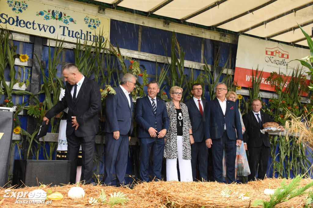 Dożynki w Tuchlinie