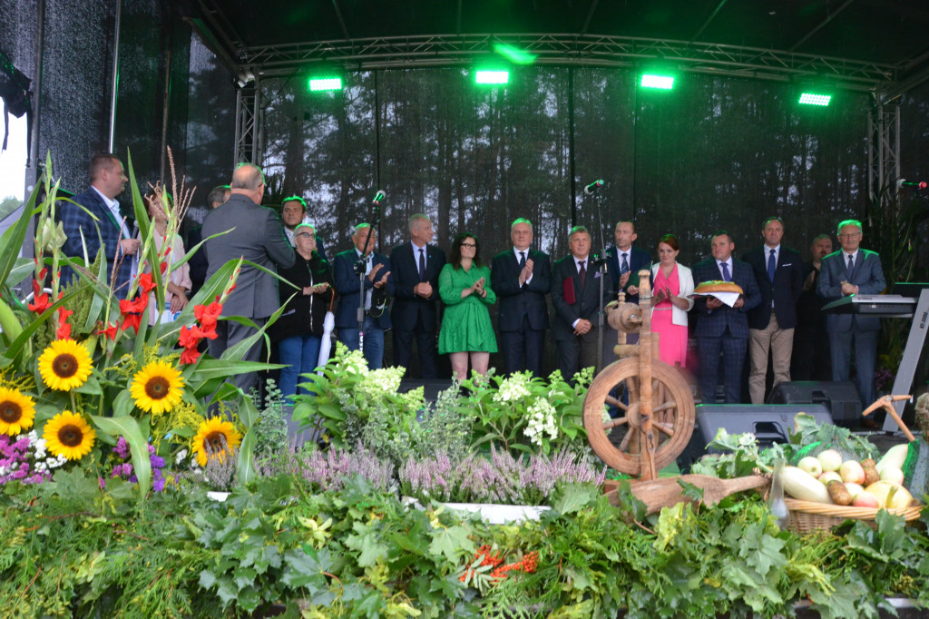 Dożynki gm. Somonino w Goręczynie