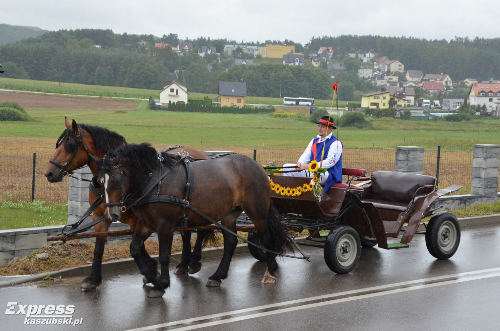 Dożynki gm. Somonino w Goręczynie