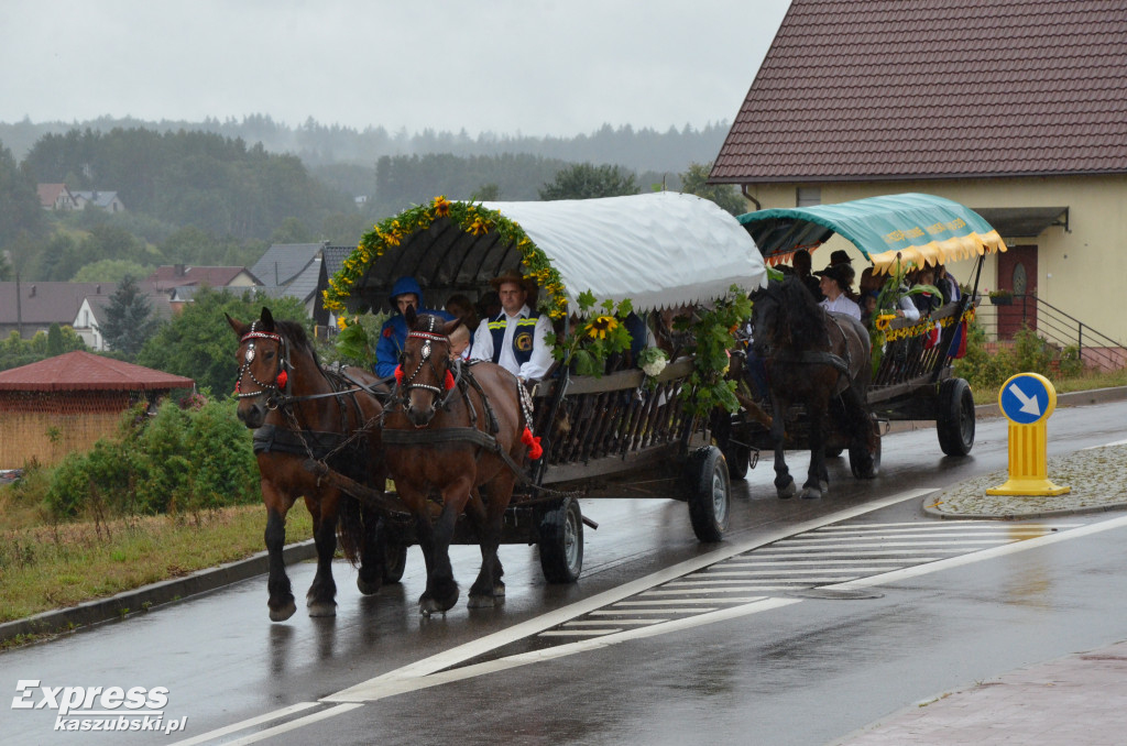 Dożynki gm. Somonino w Goręczynie