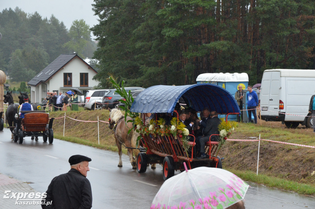 Dożynki gm. Somonino w Goręczynie