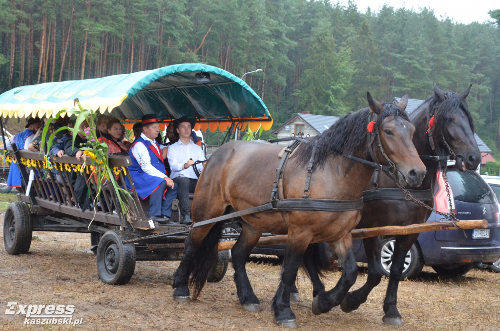 Dożynki gm. Somonino w Goręczynie