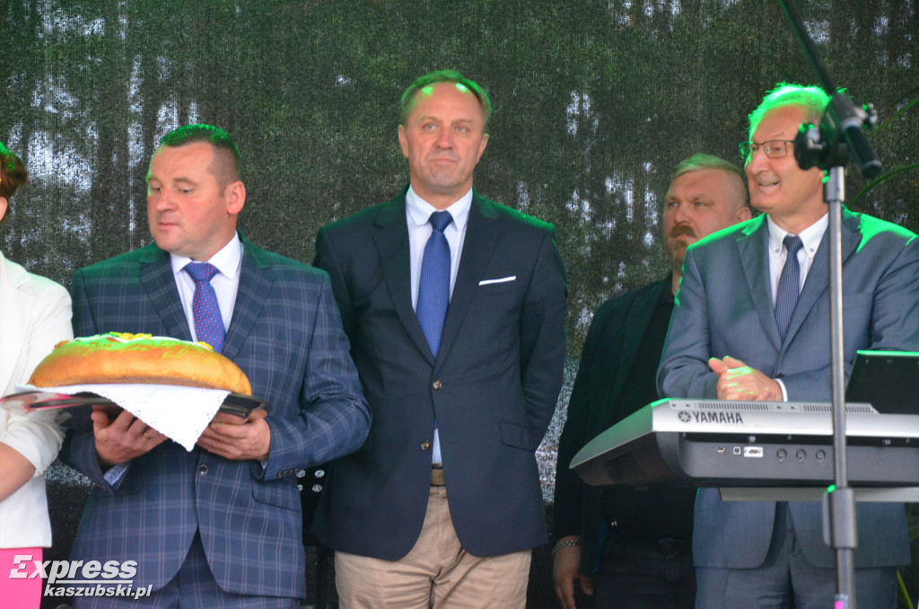 Dożynki gm. Somonino w Goręczynie