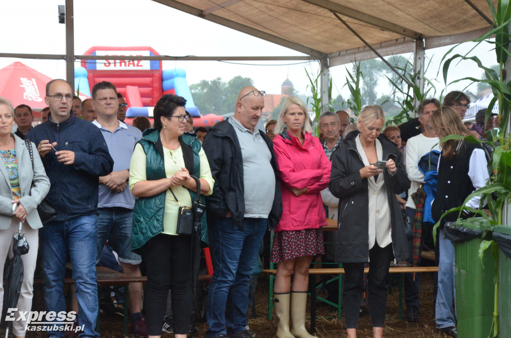 Dożynki gm. Somonino w Goręczynie