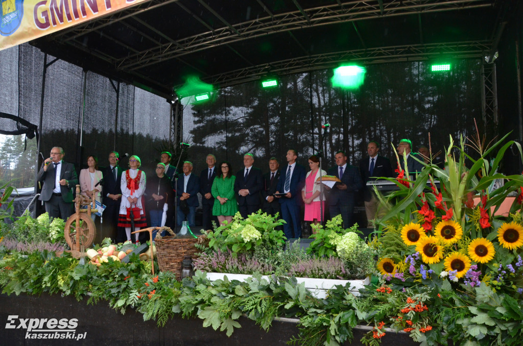 Dożynki gm. Somonino w Goręczynie