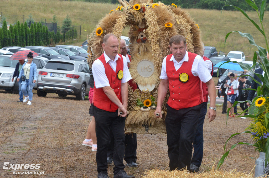 Dożynki gm. Somonino w Goręczynie