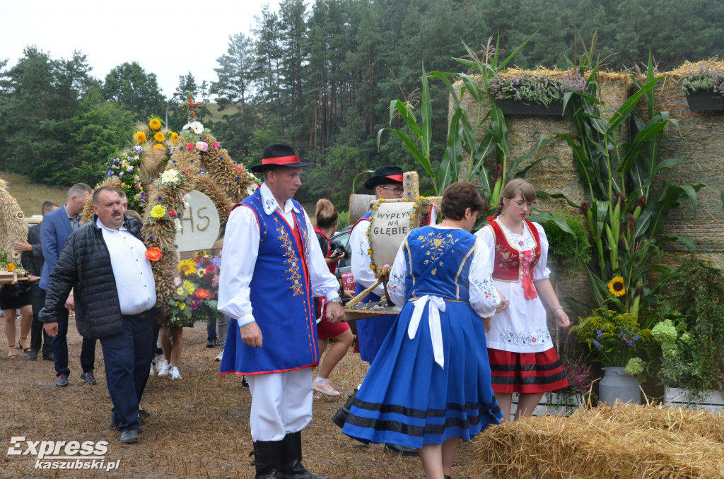 Dożynki gm. Somonino w Goręczynie