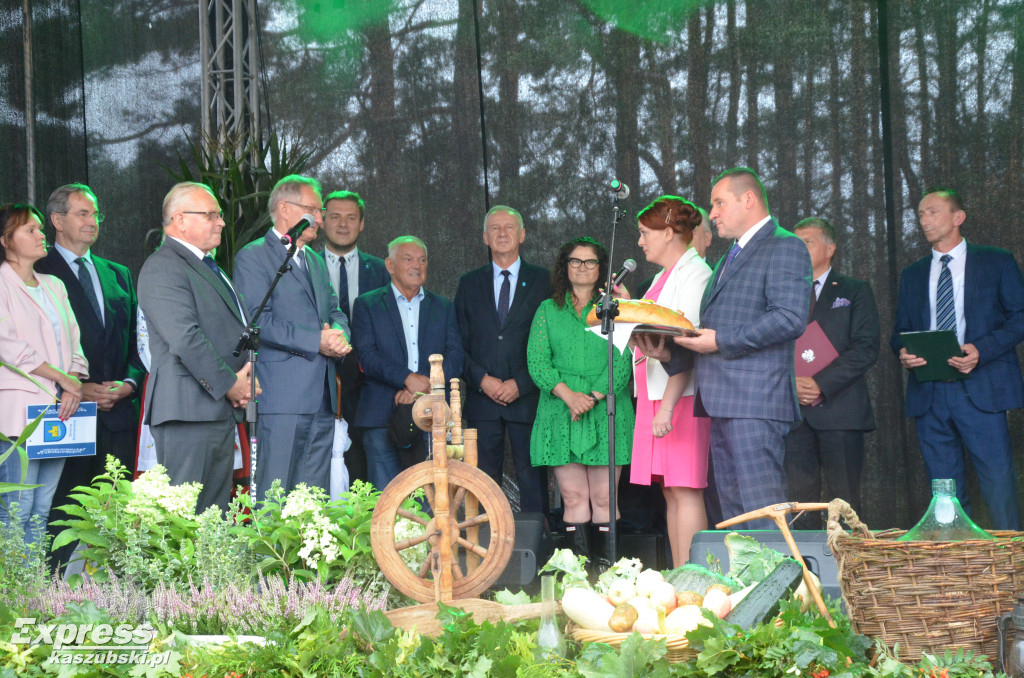 Dożynki gm. Somonino w Goręczynie