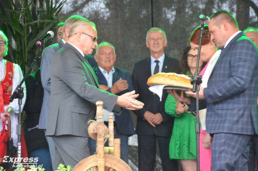 Dożynki gm. Somonino w Goręczynie
