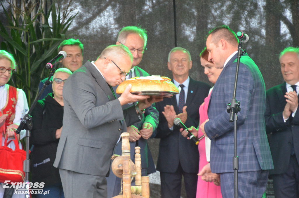 Dożynki gm. Somonino w Goręczynie