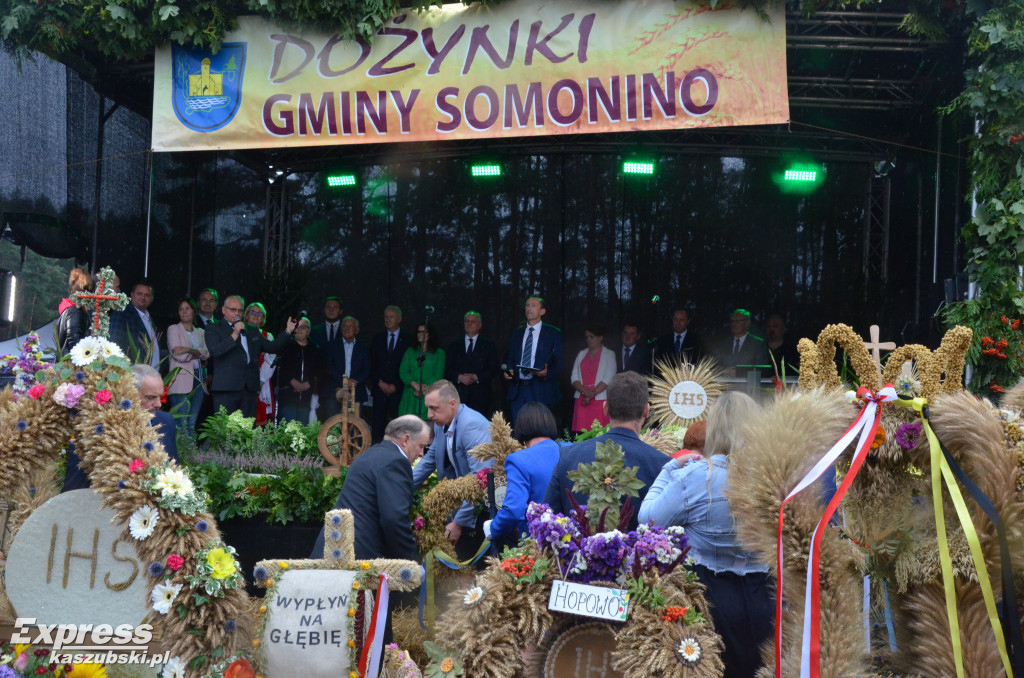 Dożynki gm. Somonino w Goręczynie