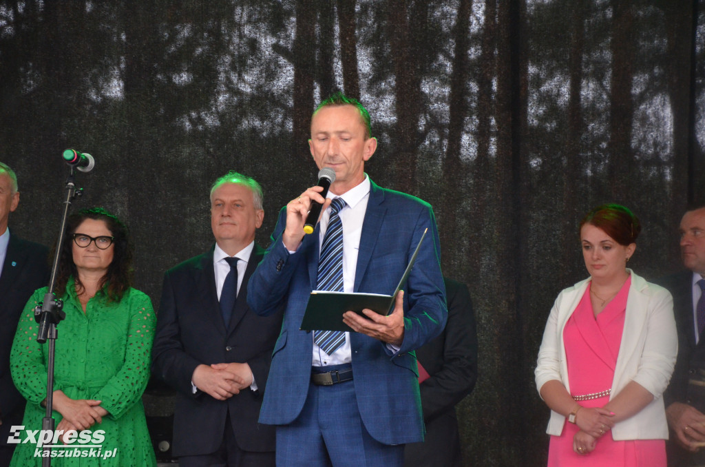 Dożynki gm. Somonino w Goręczynie