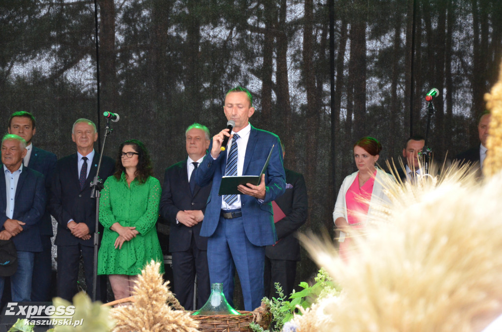 Dożynki gm. Somonino w Goręczynie