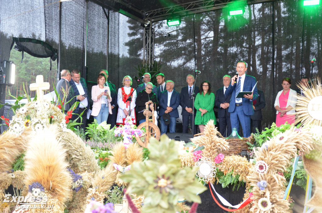 Dożynki gm. Somonino w Goręczynie