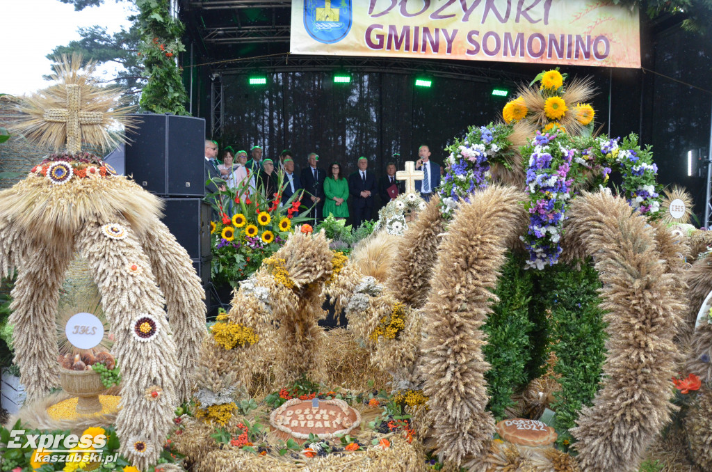 Dożynki gm. Somonino w Goręczynie