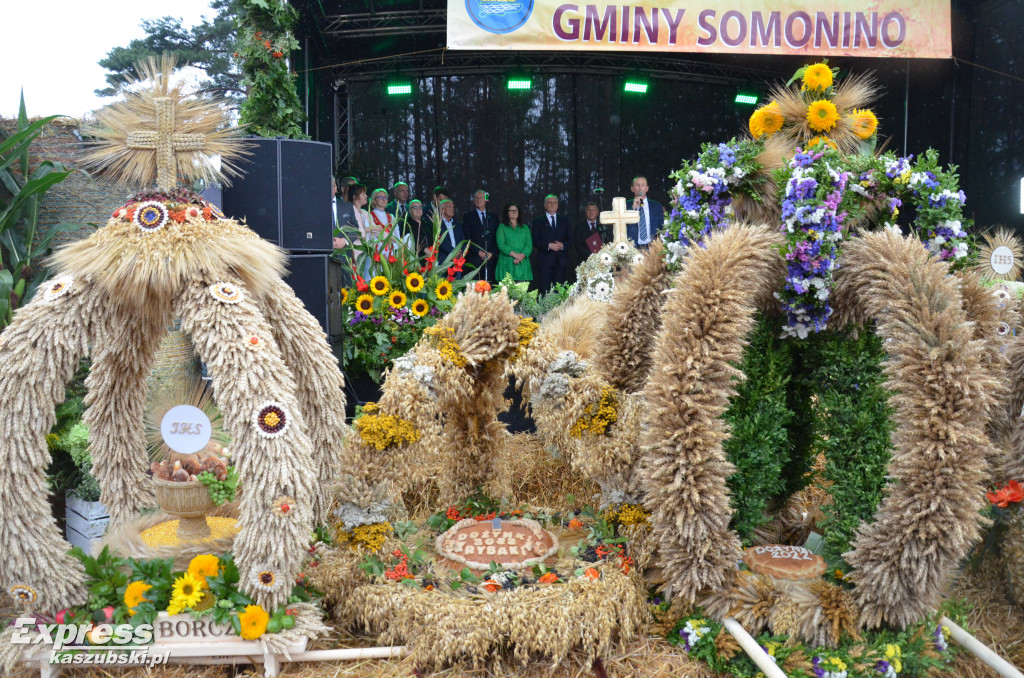 Dożynki gm. Somonino w Goręczynie