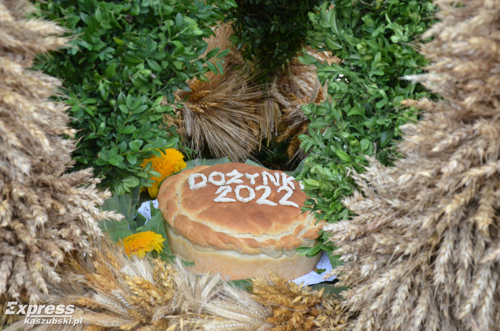 Dożynki gm. Somonino w Goręczynie