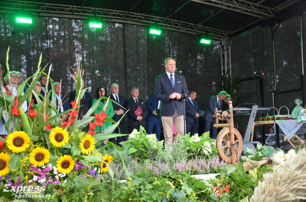 Dożynki gm. Somonino w Goręczynie
