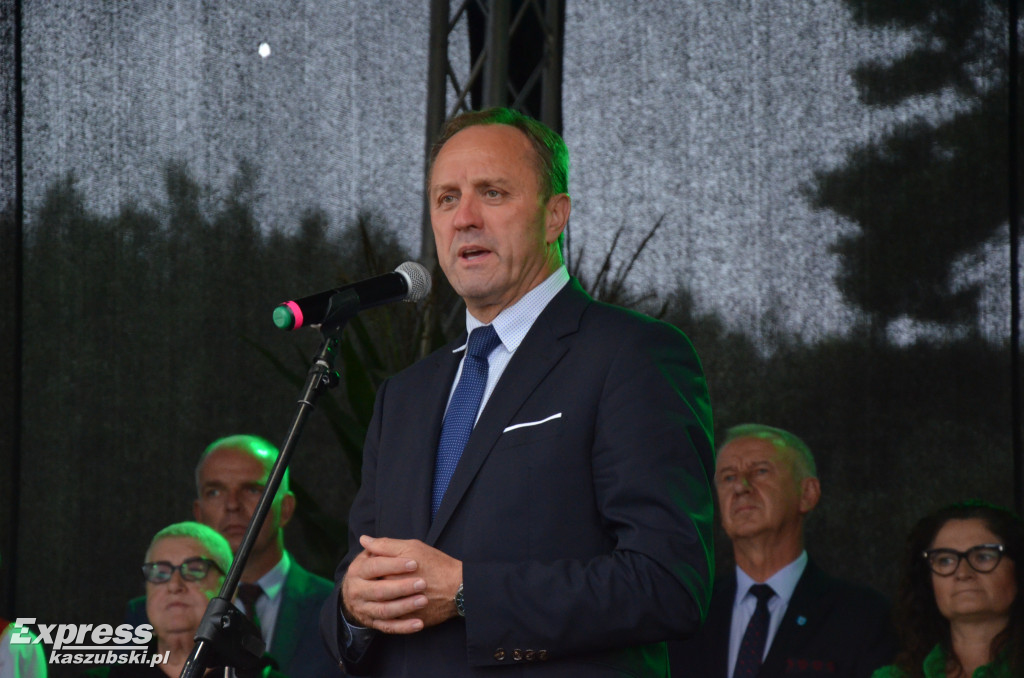 Dożynki gm. Somonino w Goręczynie