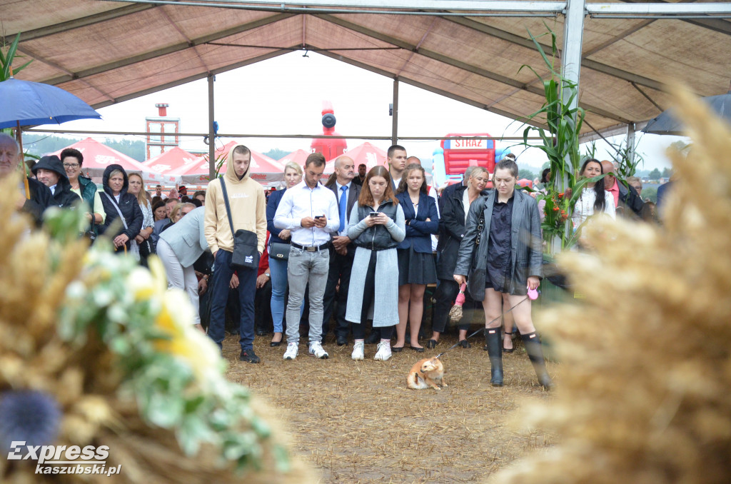 Dożynki gm. Somonino w Goręczynie