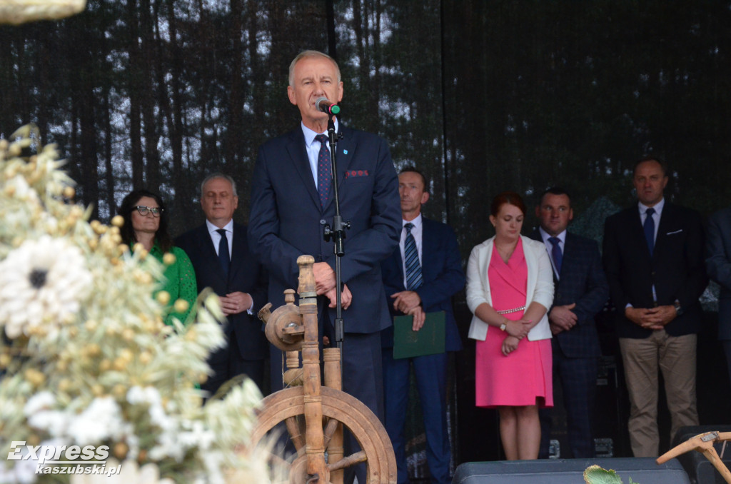 Dożynki gm. Somonino w Goręczynie