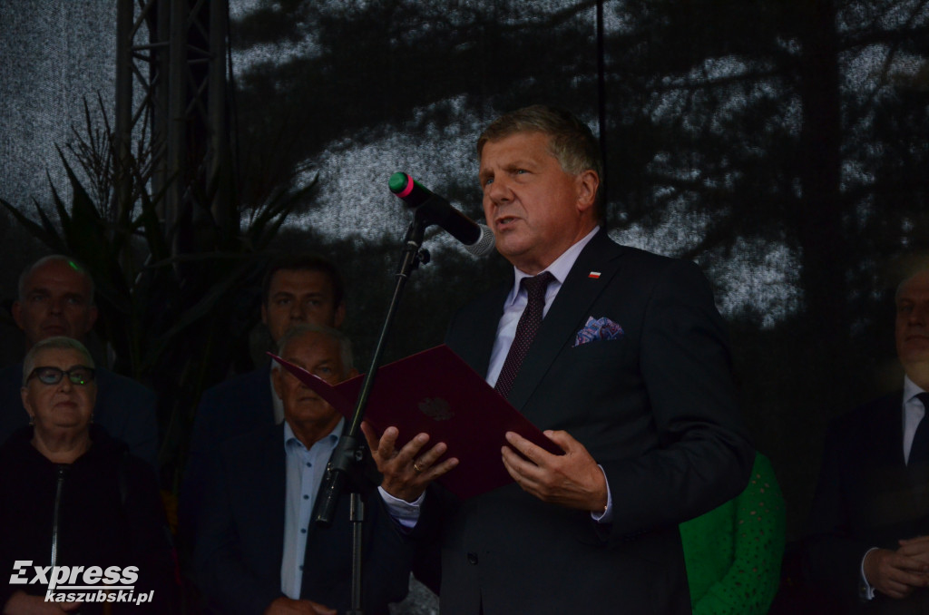 Dożynki gm. Somonino w Goręczynie