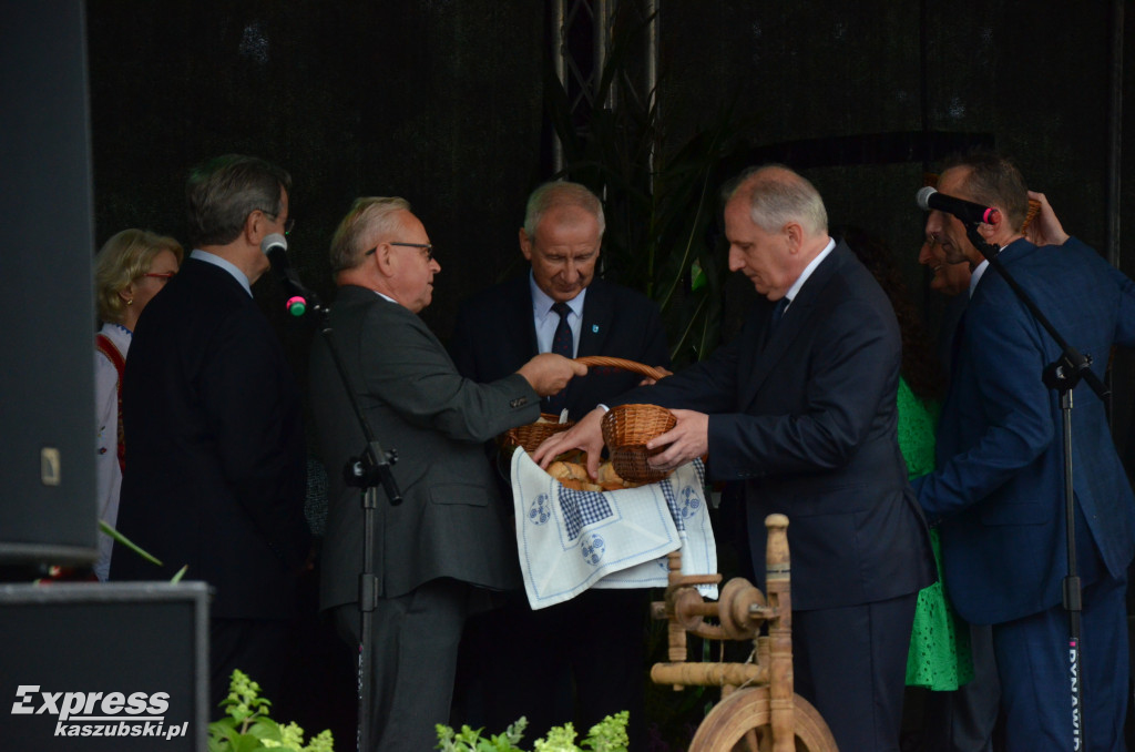Dożynki gm. Somonino w Goręczynie