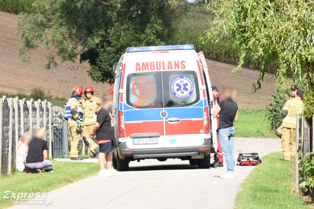 Wypadek w Gapowie (gm. Stężyca)