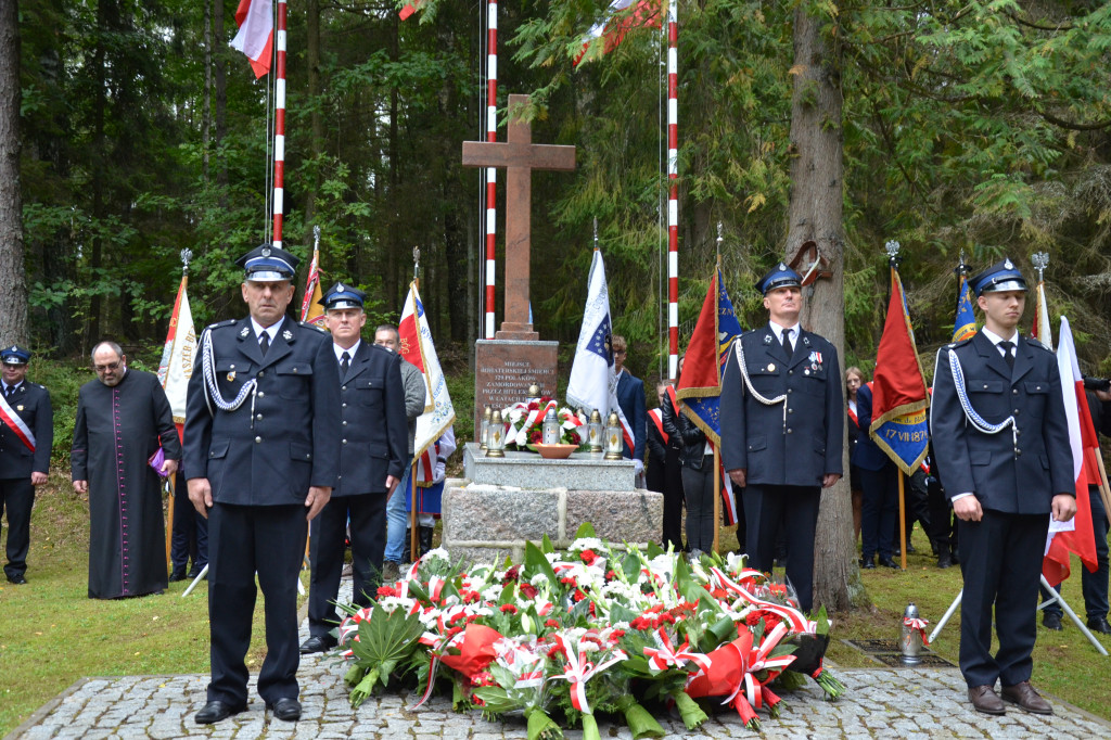 Kaliska. Uroczystości ku czci ofiar II wojny światowej