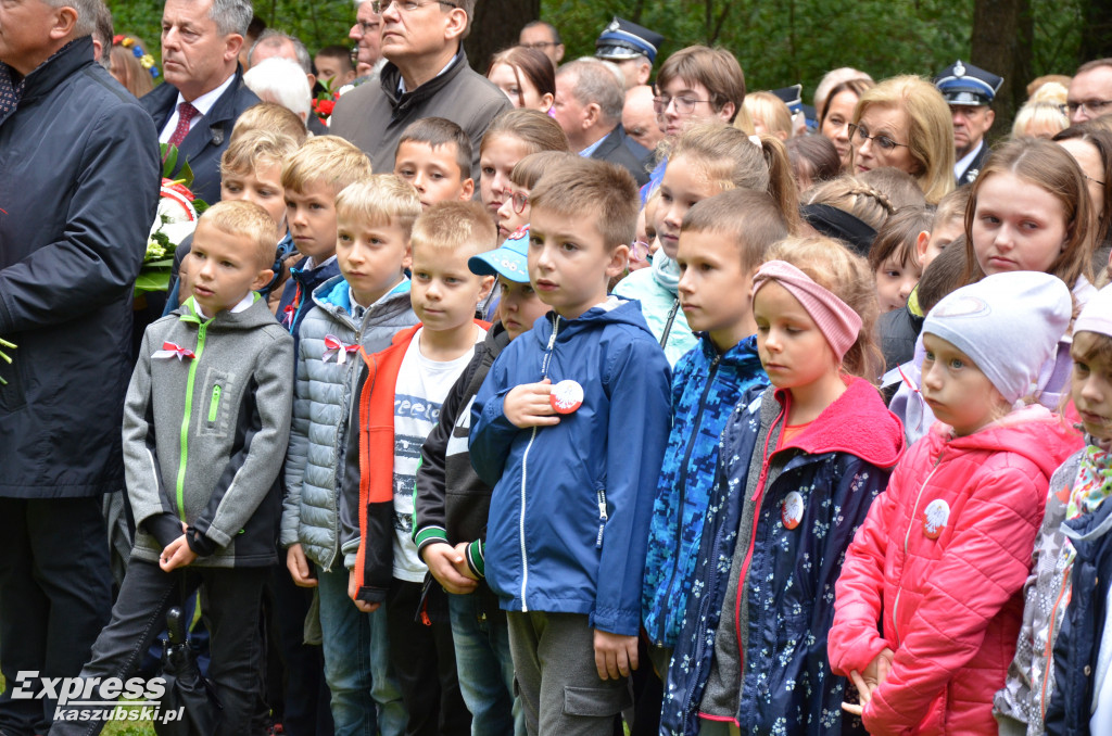 Kaliska. Uroczystości ku czci ofiar II wojny światowej