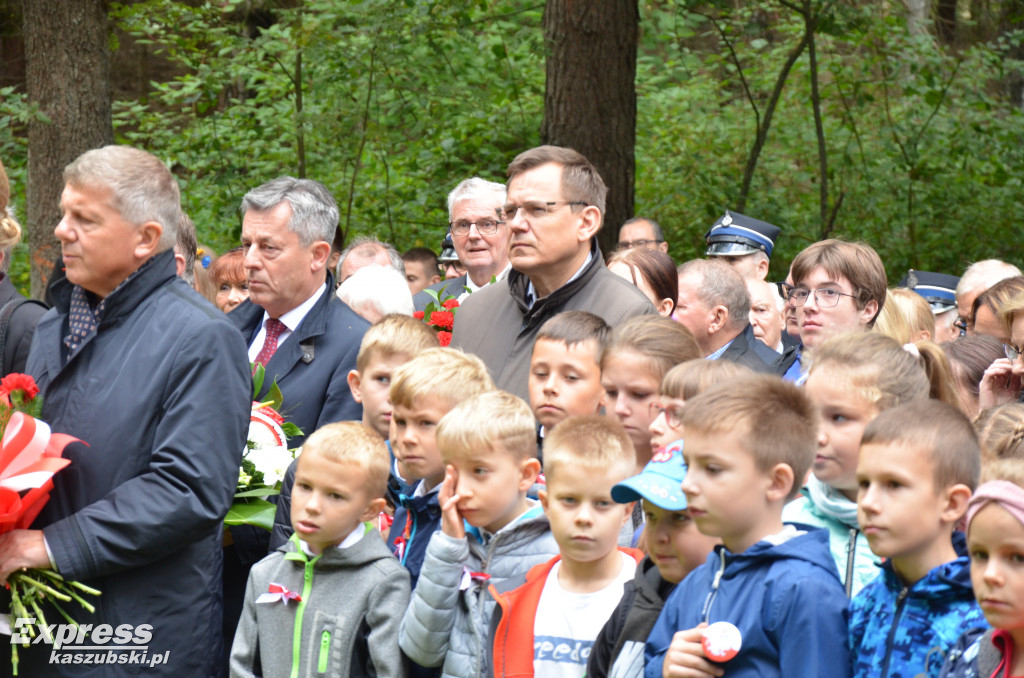 Kaliska. Uroczystości ku czci ofiar II wojny światowej