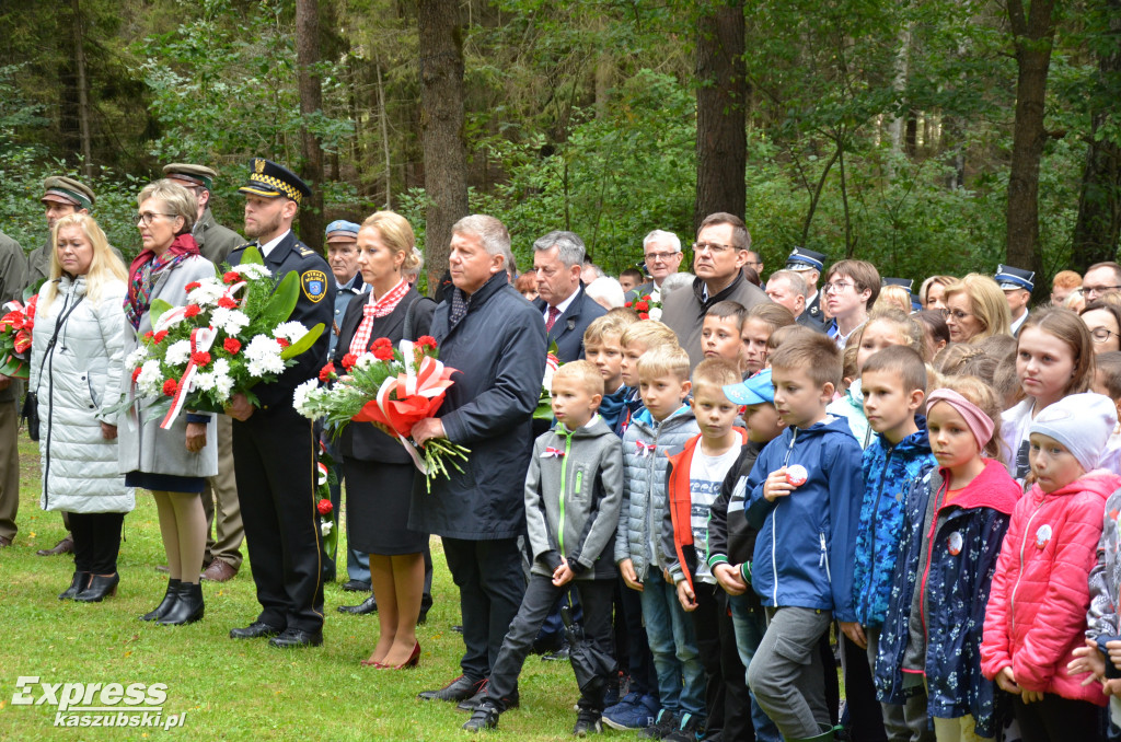 Kaliska. Uroczystości ku czci ofiar II wojny światowej