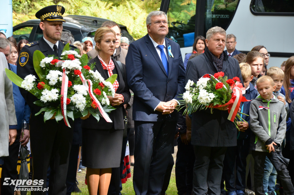 Kaliska. Uroczystości ku czci ofiar II wojny światowej