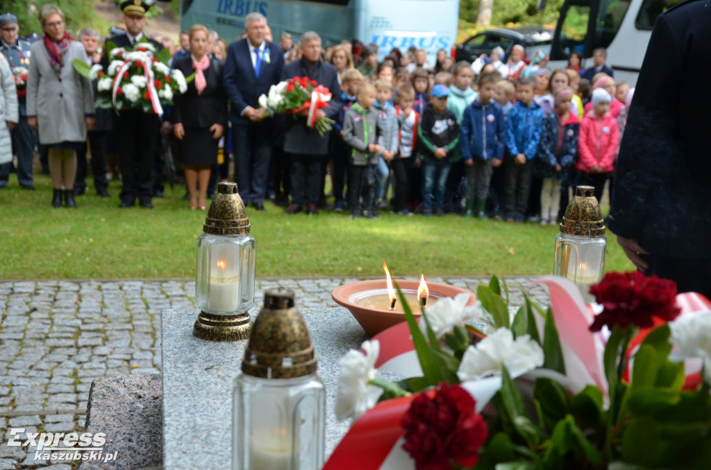 Kaliska. Uroczystości ku czci ofiar II wojny światowej