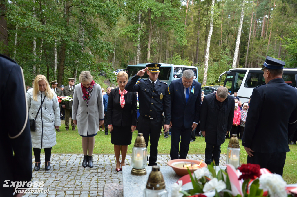 Kaliska. Uroczystości ku czci ofiar II wojny światowej