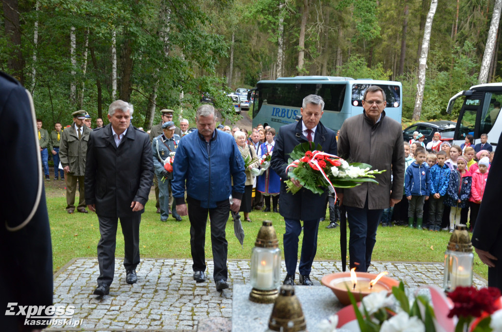 Kaliska. Uroczystości ku czci ofiar II wojny światowej