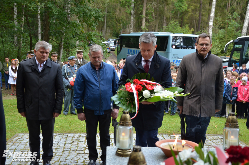 Kaliska. Uroczystości ku czci ofiar II wojny światowej